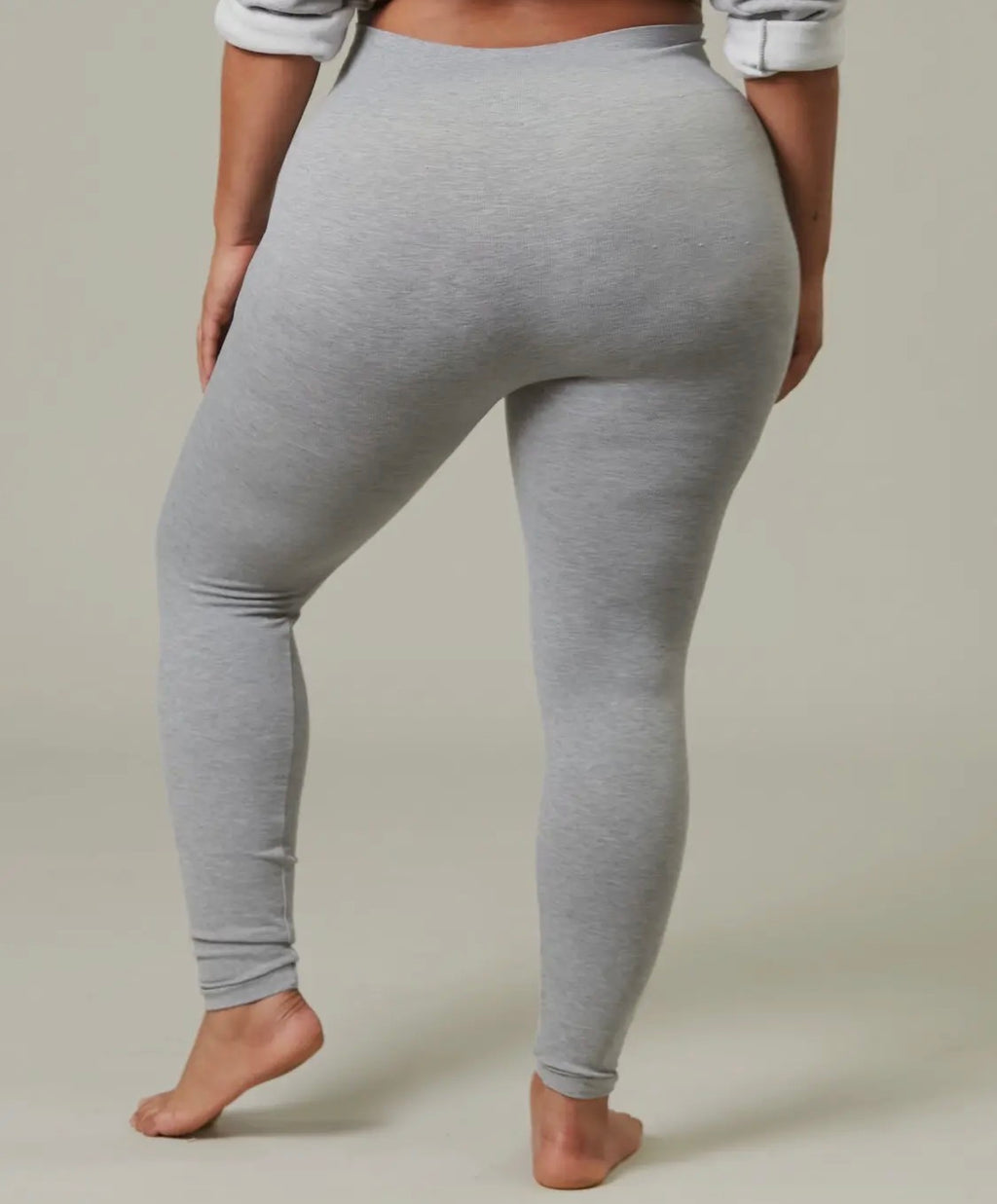 Tummy Control Legging Heather