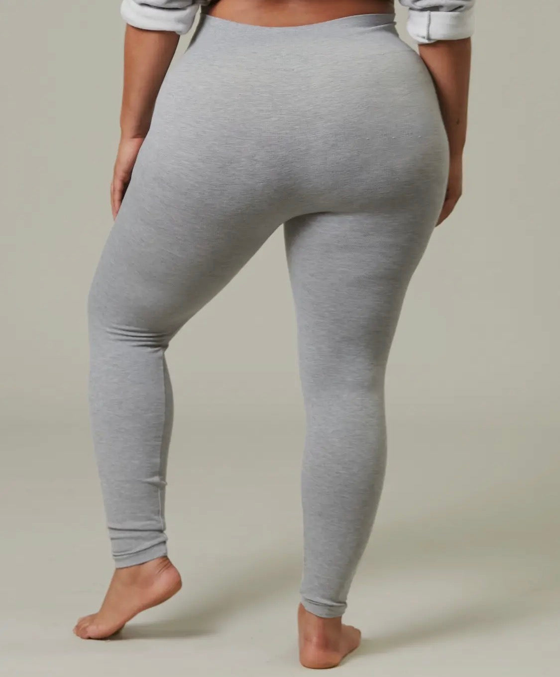 Tummy Control Legging Heather