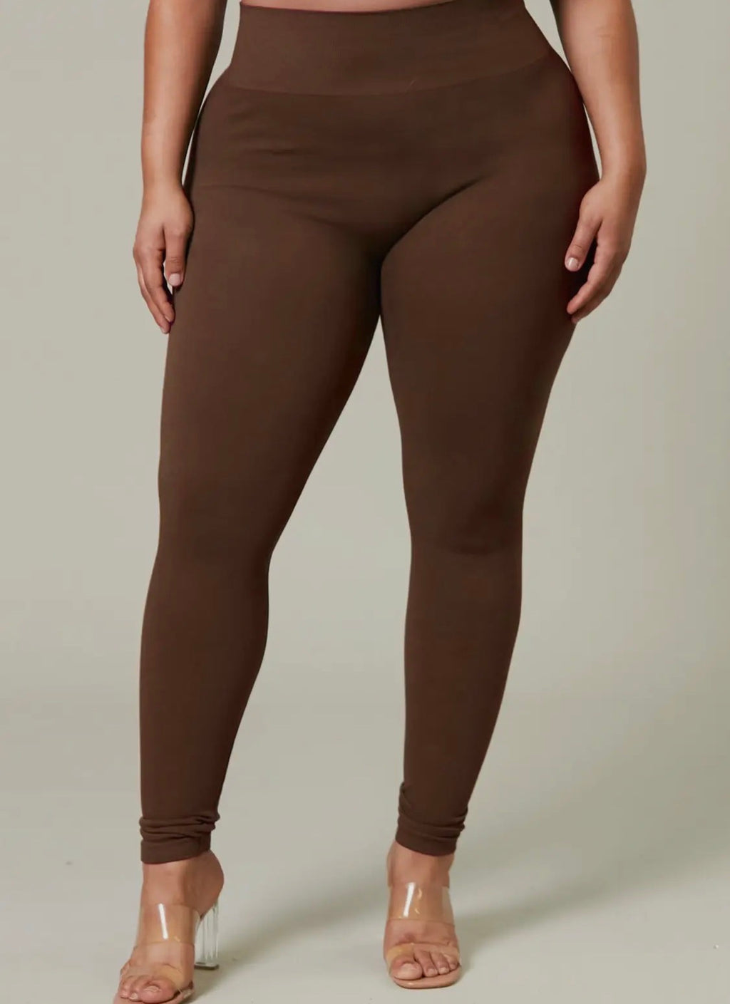 Tummy Control Legging Chocolate