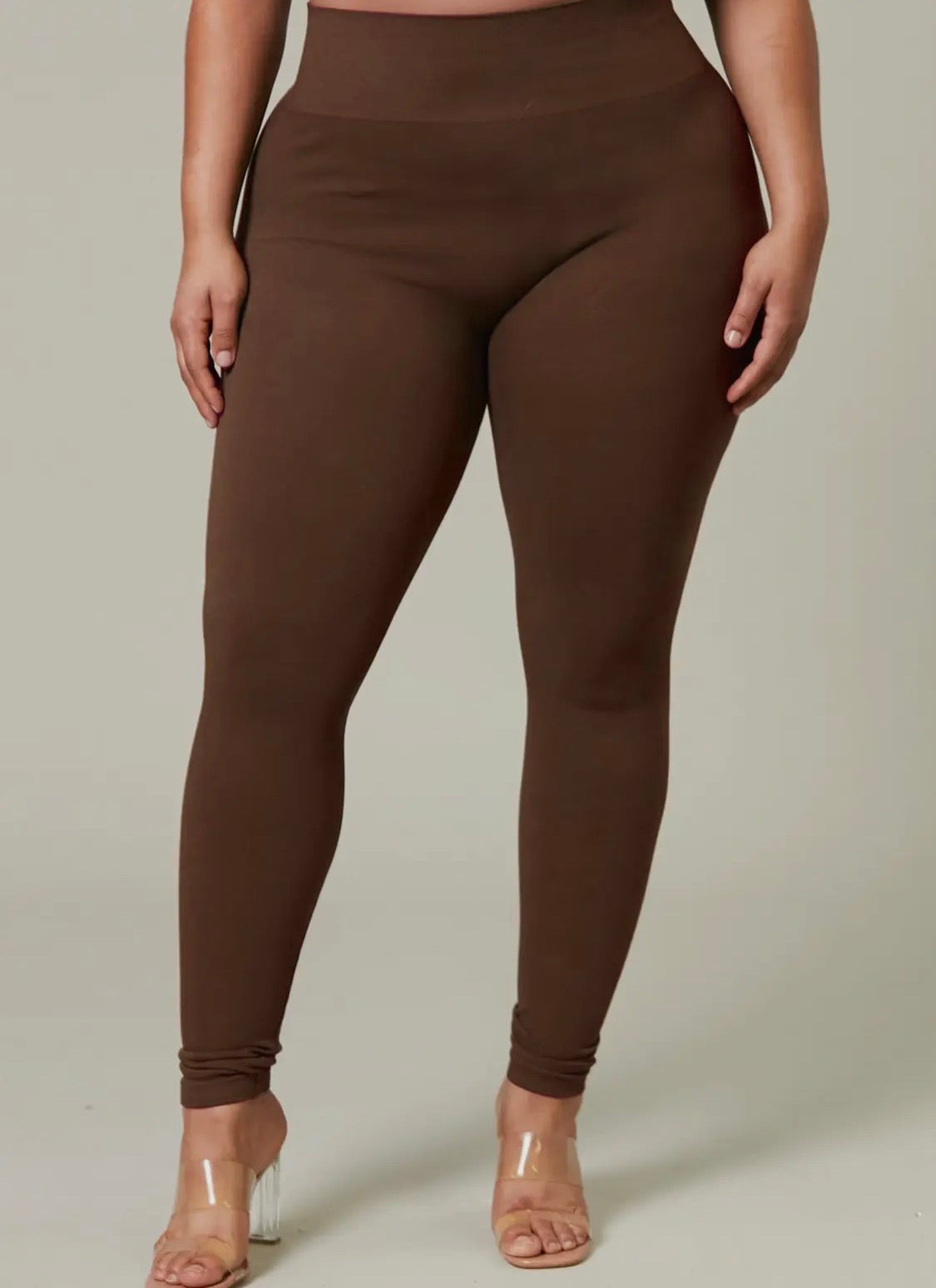 Tummy Control Legging Chocolate