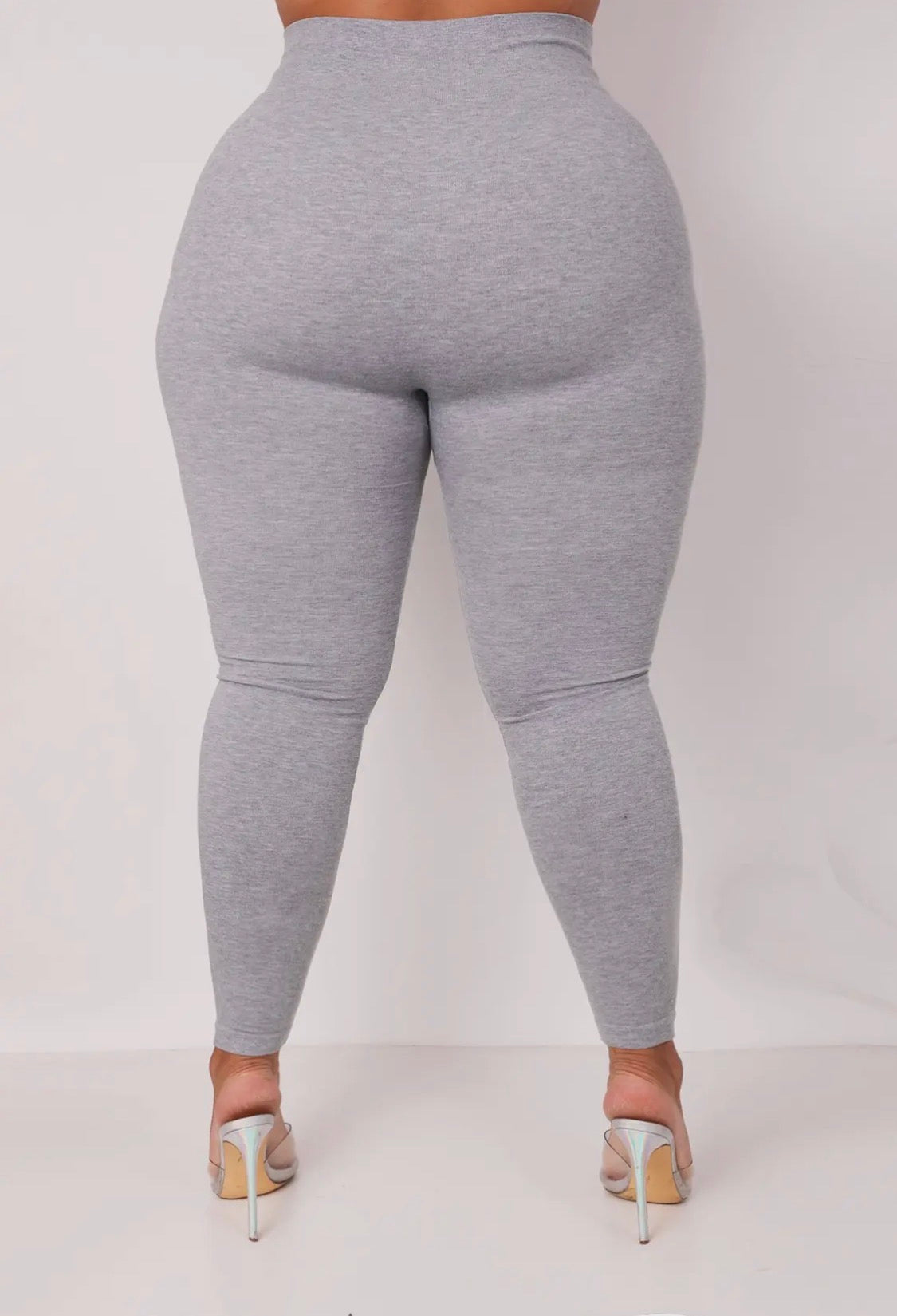 Tummy Control Legging Heather