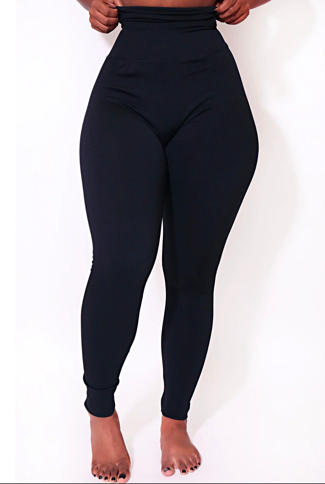 Tummy Control Legging Onyx