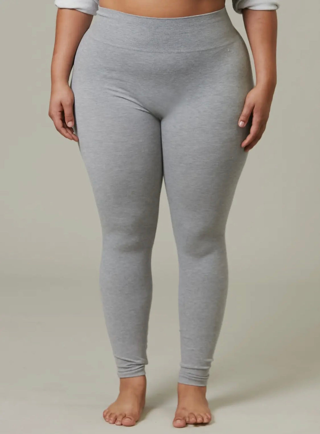 Tummy Control Legging Heather
