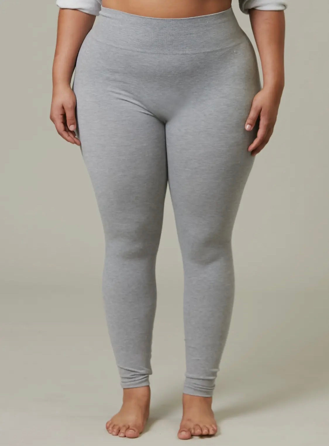Tummy Control Legging Heather
