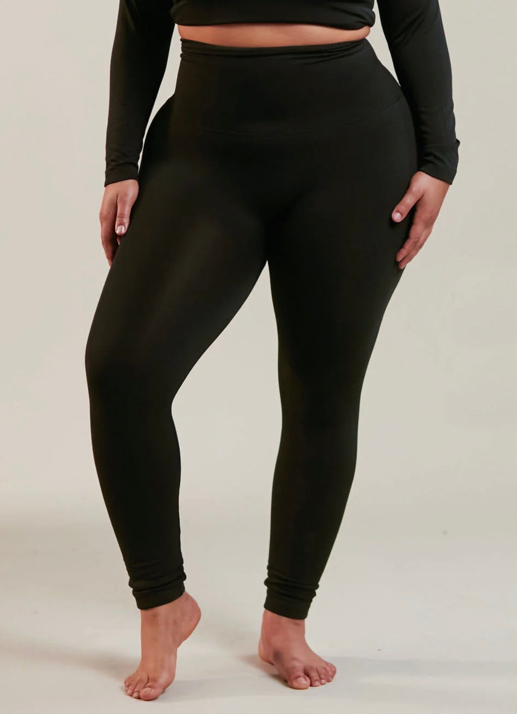 Tummy Control Legging Onyx