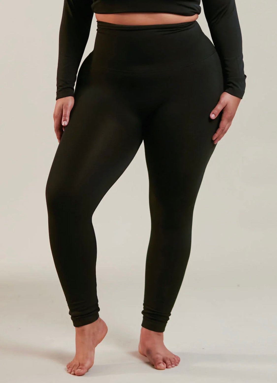 Tummy Control Legging Onyx