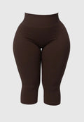 Cotton Sculpt Capri Chocolate