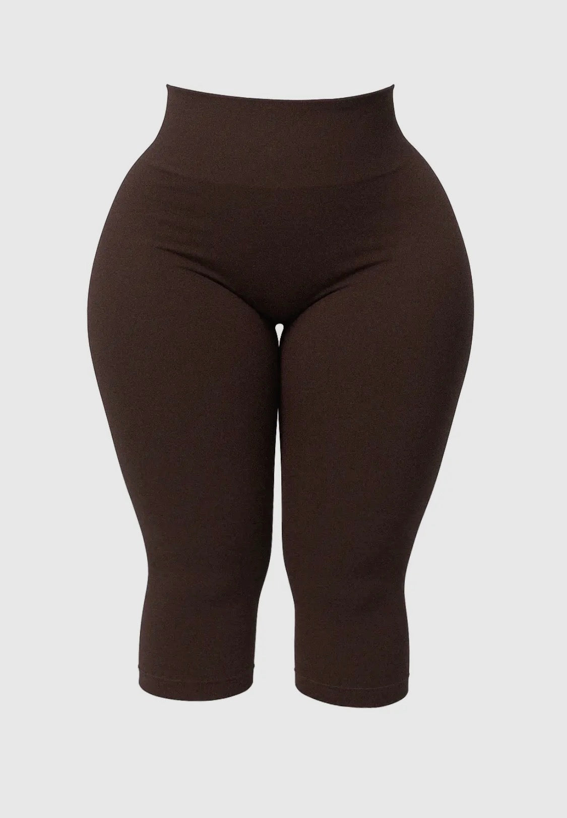 Cotton Sculpt Capri Chocolate